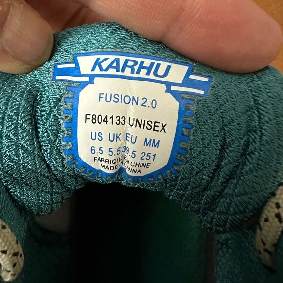 Anthropologie by Karhu Fusion 2.0 Sneakers Java Cork unisex - Picture 11 of 11